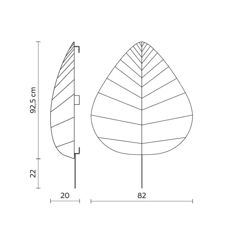 Karman Eden 1B Wall Light | All Square Lighting