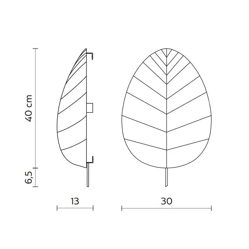 Karman Eden 3B Wall Light | All Square Lighting