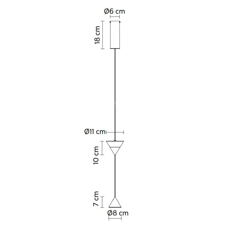 Karman Filomena AC Pendant Light | All Square Lighting