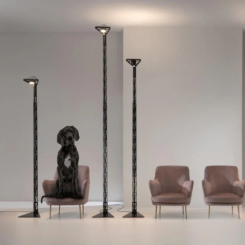 Karman Fireman Floor Lamp | All Square Lighting