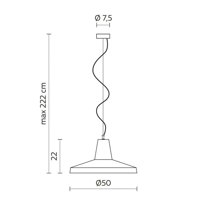 Karman Gangster AA Pendant Light | All Square Lighting