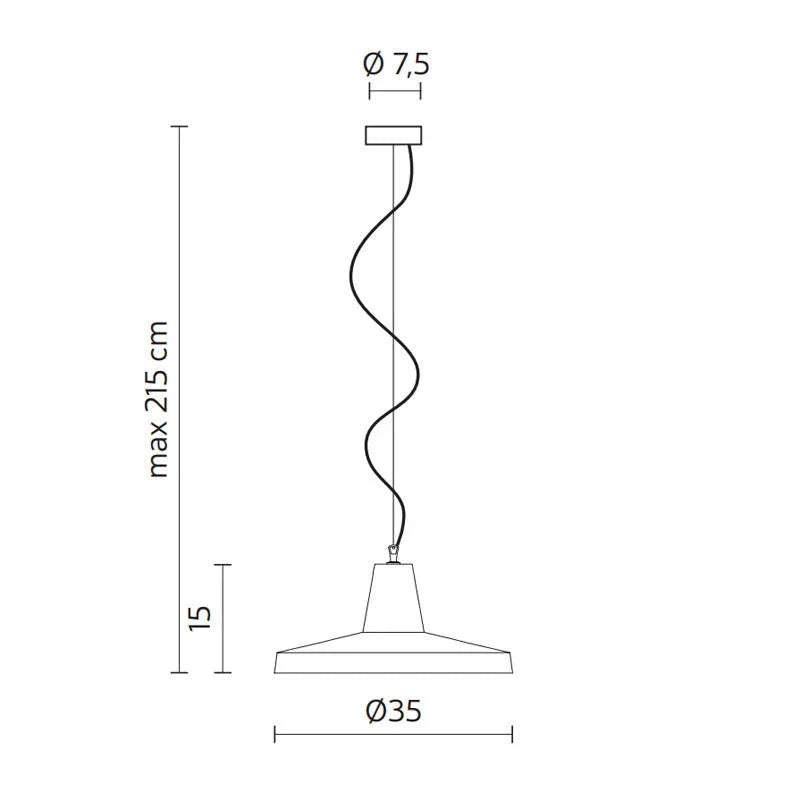 Karman Gangster AC Pendant Light | All Square Lighting