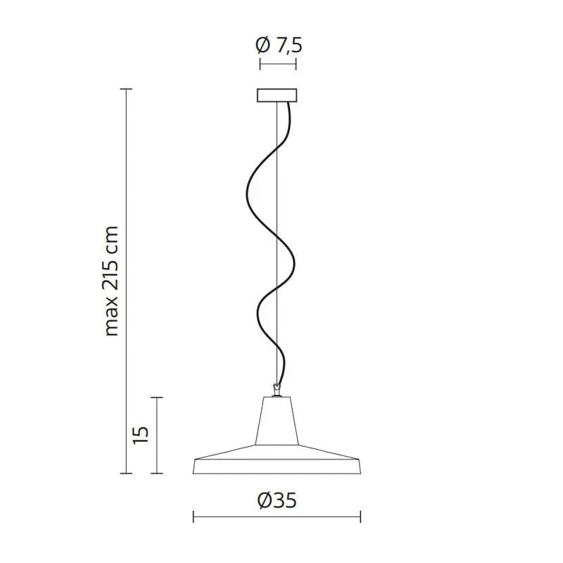 Karman Gangster AC Pendant Light | All Square Lighting