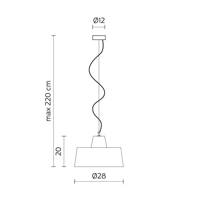 Karman Gangster AD Pendant Light | All Square Lighting