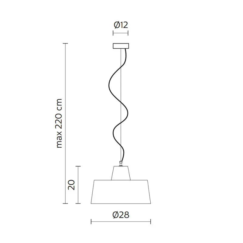 Karman Gangster AD Pendant Light | All Square Lighting