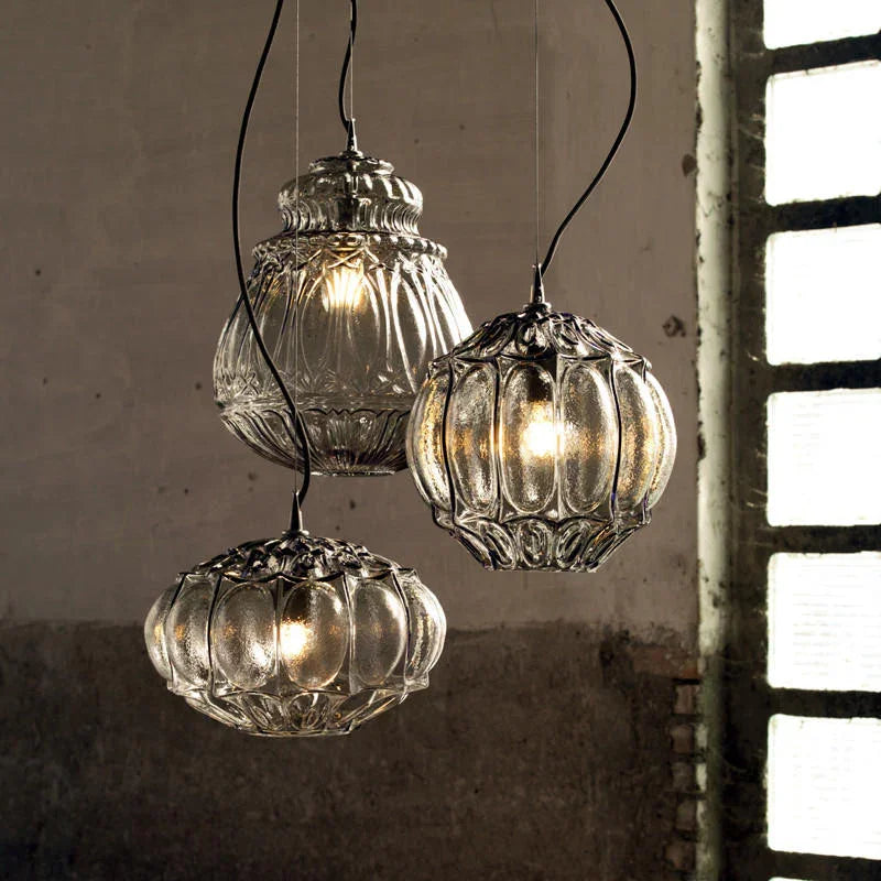 Karman Ginger AA Pendant Light | All Square Lighting