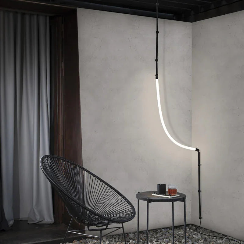 Karman Leda Floor Lamp | All Square Lighting