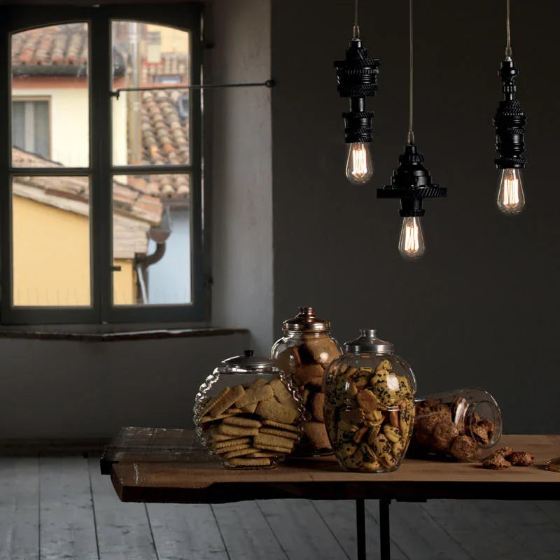 Karman Mek AB LED Pendant Light | All Square Lighting