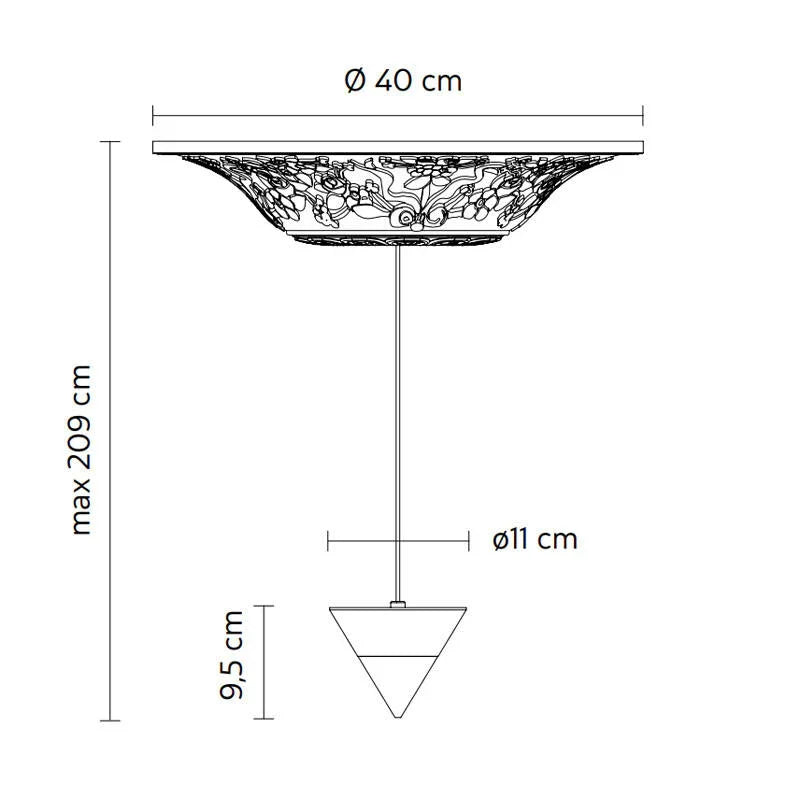 Karman Moonbloom AA Pendant Light | All Square Lighting