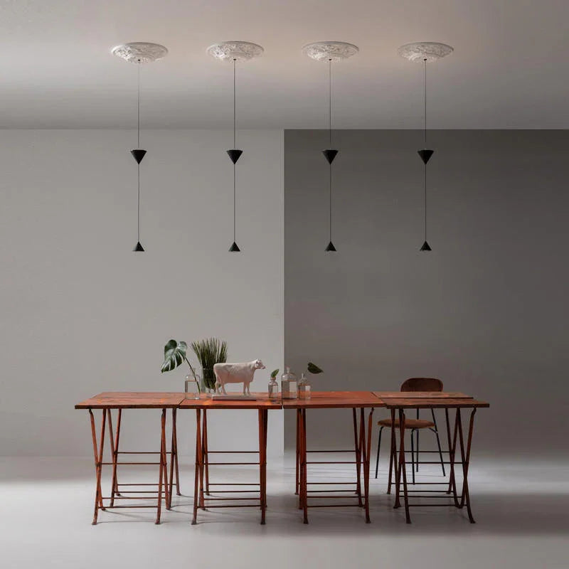 Karman Moonbloom AB Pendant Light | All Square Lighting