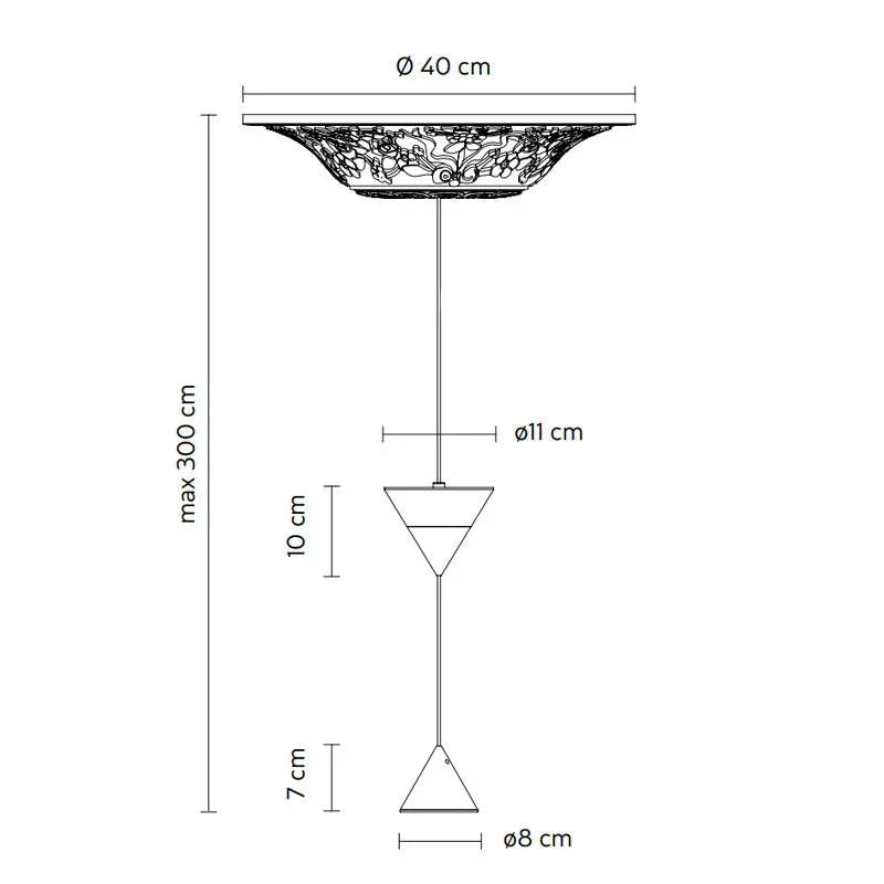 Karman Moonbloom AB Pendant Light | All Square Lighting