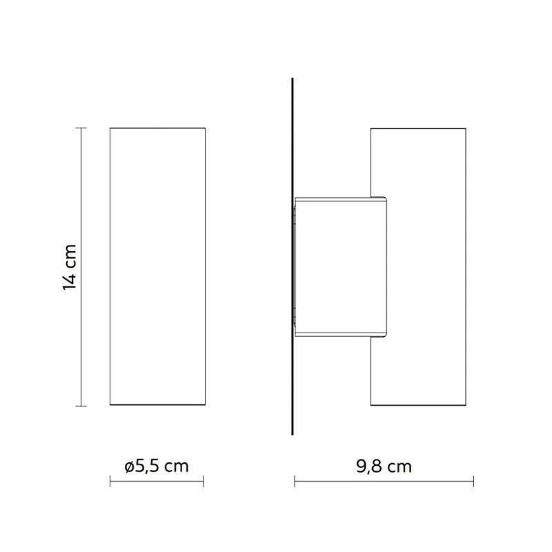 Karman Movida Wall Light | All Square Lighting