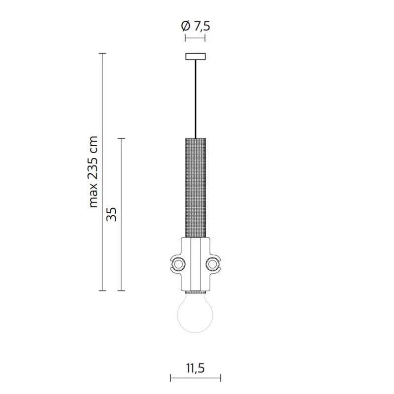 Karman Nando AA Pendant Light | All Square Lighting