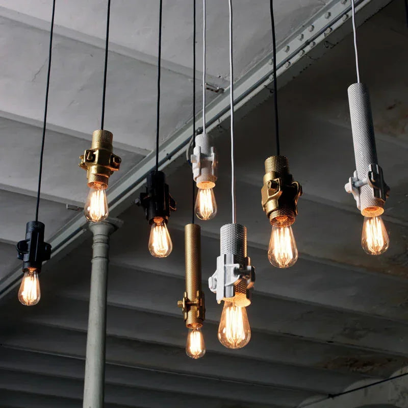 Karman Nando AB LED Pendant Light | All Square Lighting