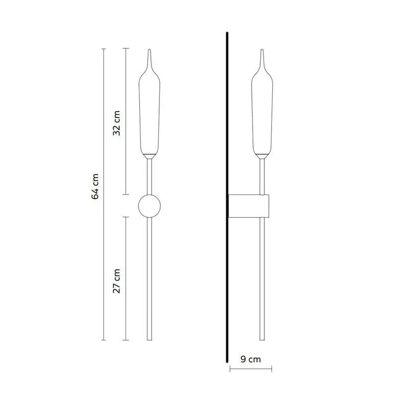 Karman Nilo Wall Light | All Square Lighting