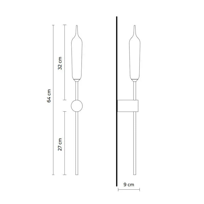 Karman Nilo Wall Light | All Square Lighting