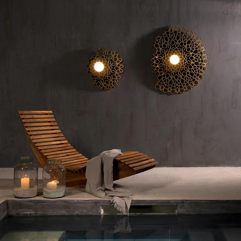 Karman Notredame AA Wall Light | All Square Lighting