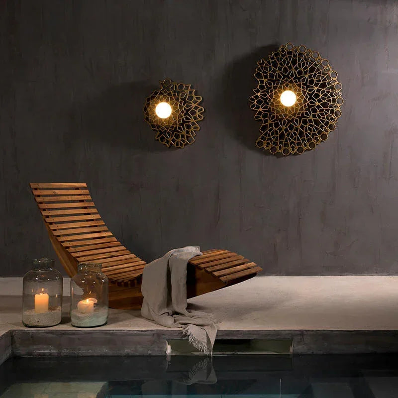 Karman Notredame AA Wall Light | All Square Lighting