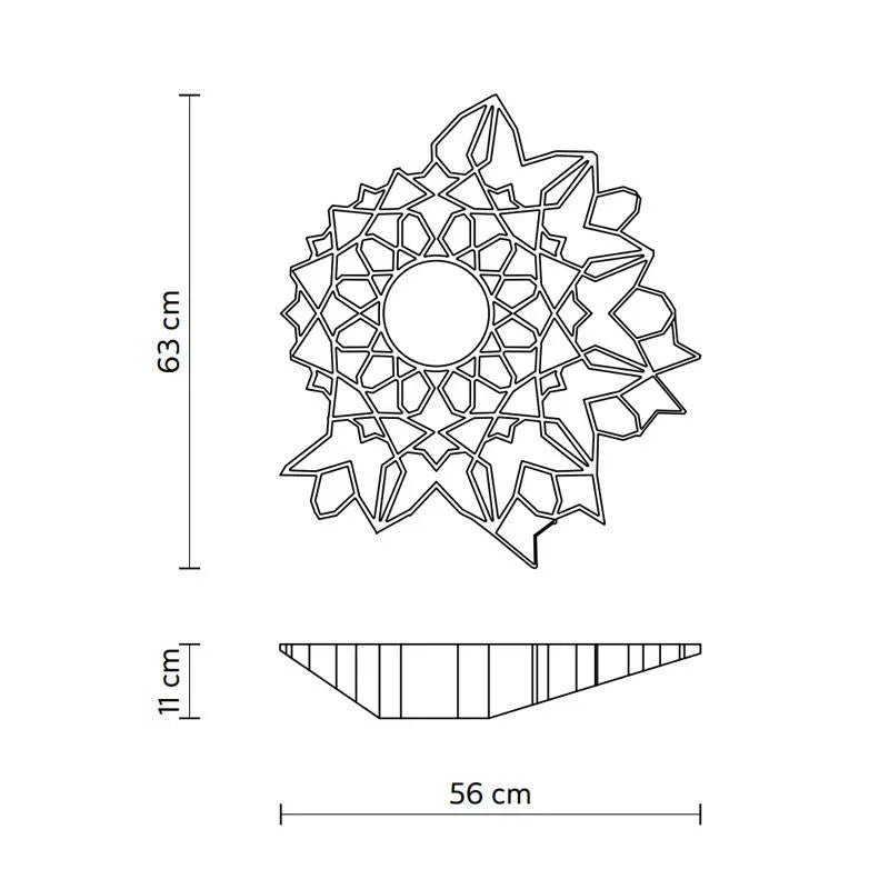 Karman Notredame AB Wall Light | All Square Lighting