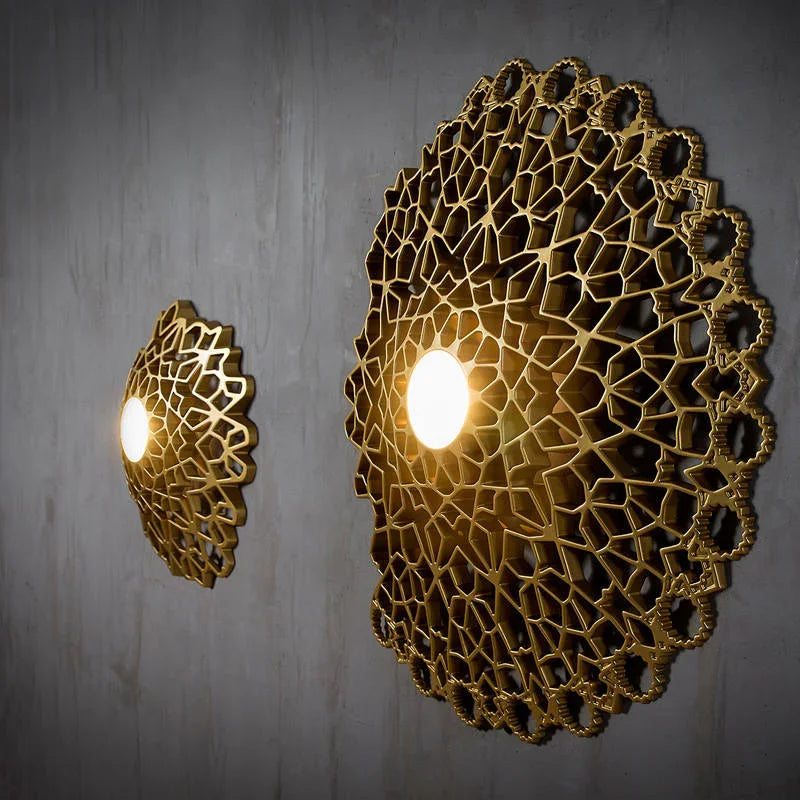 Karman Notredame AB Wall Light | All Square Lighting