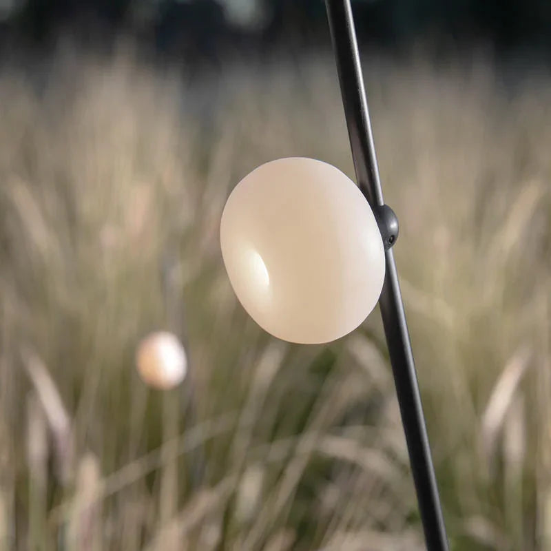 Karman Pois AN Outdoor Floor Lamp | All Square Lighting