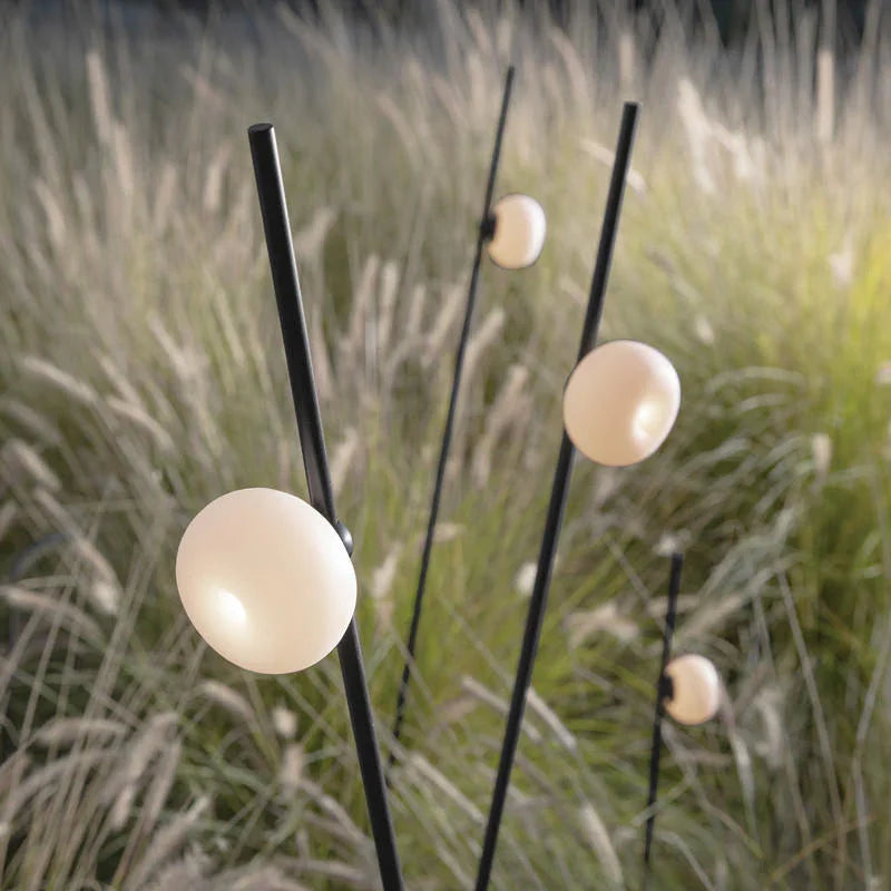 Karman Pois CN Outdoor Floor Lamp | All Square Lighting