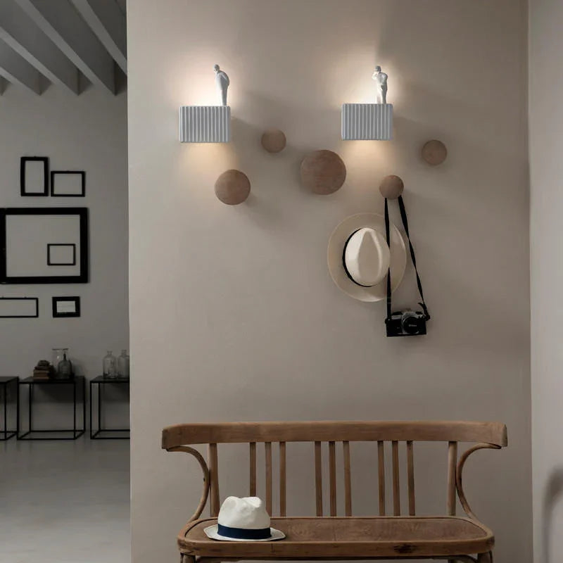 Karman Umarell Wall Light | All Square Lighting