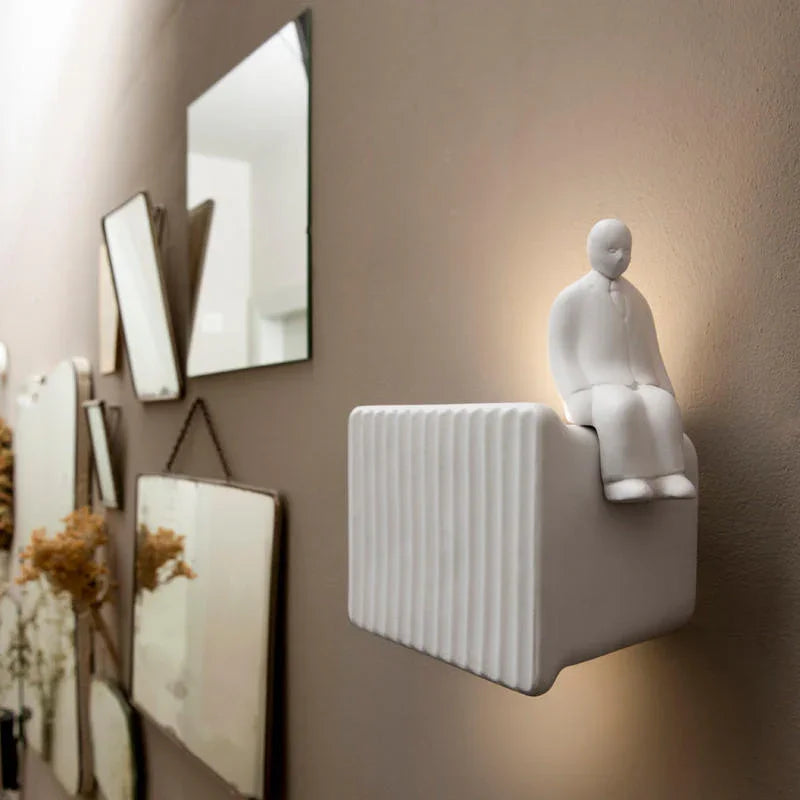 Karman Umarell Wall Light | All Square Lighting