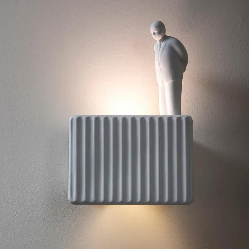 Karman Umarell Wall Light | All Square Lighting