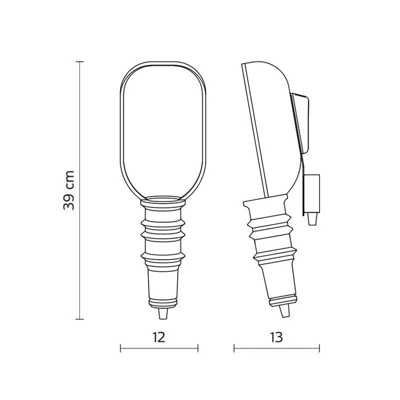 Karman Work In Progress Wall Light | All Square Lighting
