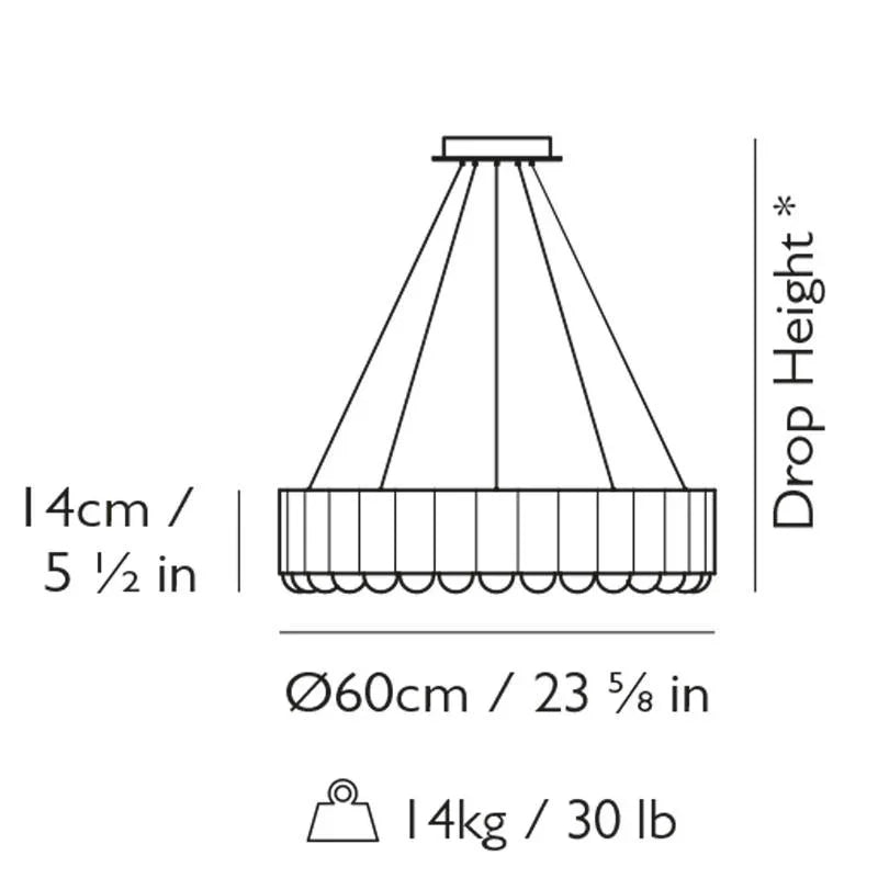 Lee Broom Carousel Pendant Light | All Square Lighting