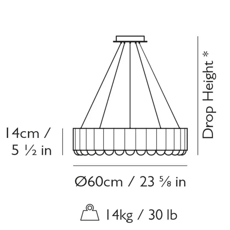 Lee Broom Carousel Pendant Light | All Square Lighting
