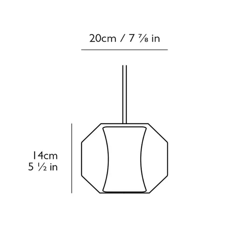 Lee Broom Chamber Small Pendant Light | All Square Lighting