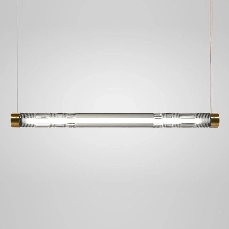 Lee Broom Crystal Tube Pendant Light | All Square Lighting