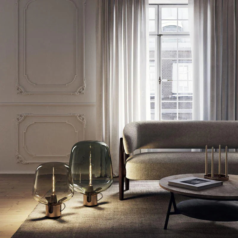 Lodes Flar Medium Floor Lamp | All Square Lighting