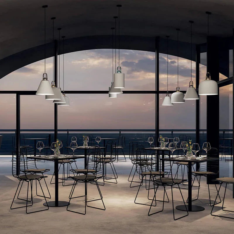 Lodes JIM Bell Pendant Light | All Square Lighting