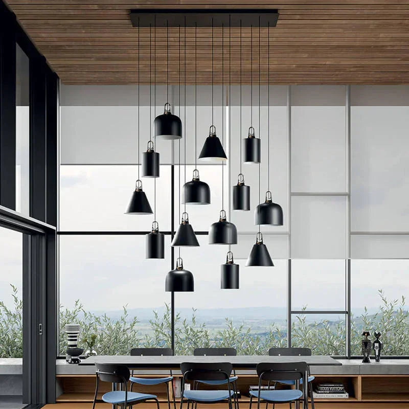 Lodes JIM Cone Pendant Light | All Square Lighting