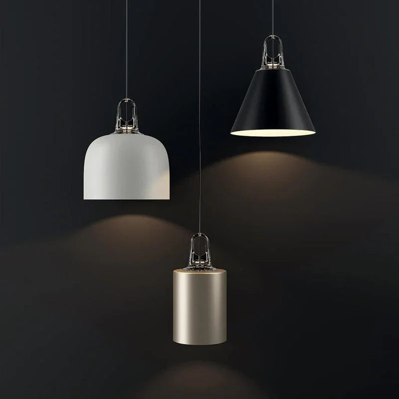 Lodes JIM Cylinder Pendant Light | All Square Lighting