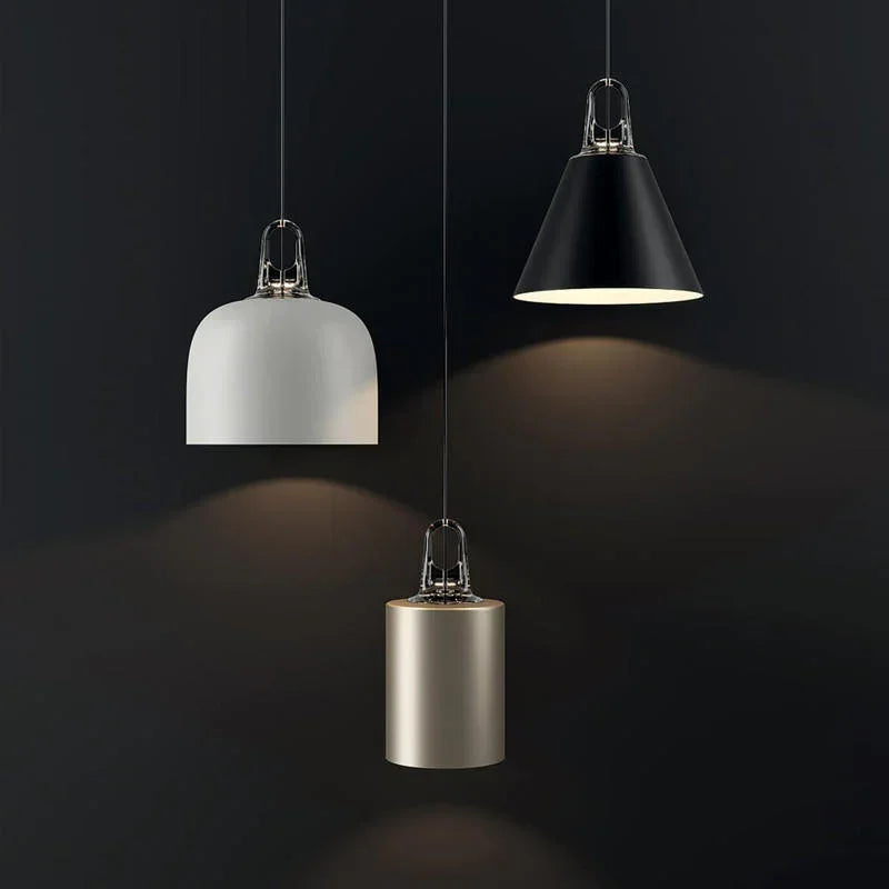Lodes JIM Cylinder Pendant Light | All Square Lighting