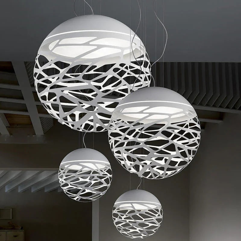 Lodes Kelly Medium Sphere 50 Pendant Light | All Square Lighting