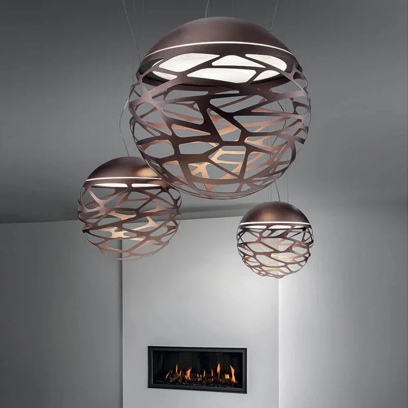 Lodes Kelly Small Sphere 40 Pendant Light | All Square Lighting