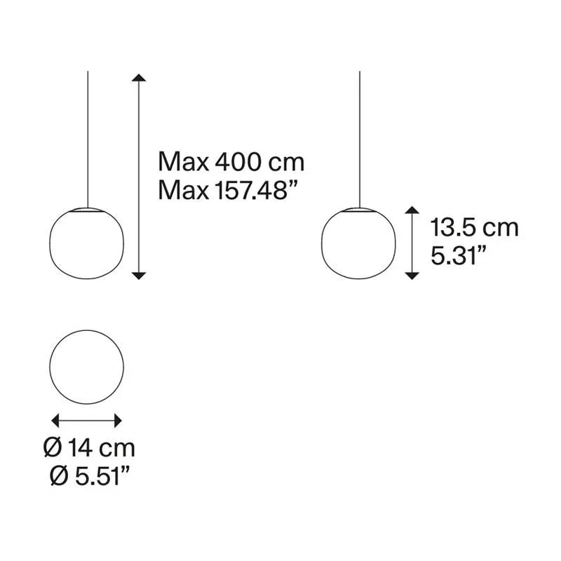 Lodes Volum 14 Pendant Light | All Square Lighting