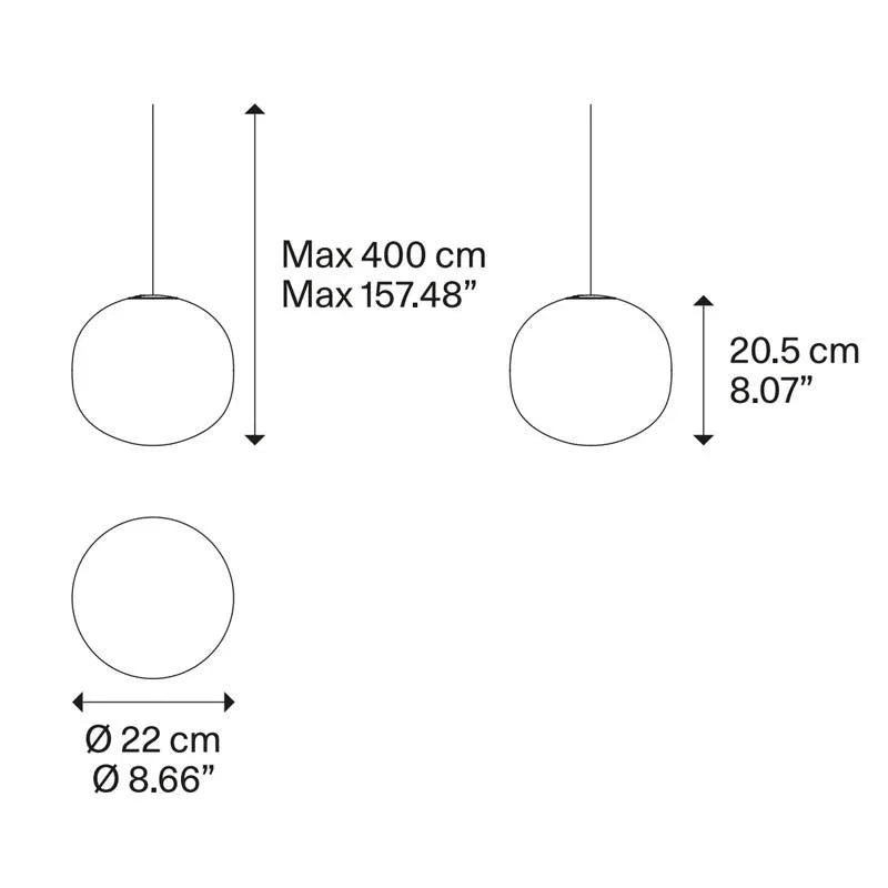 Lodes Volum 22 Pendant Light | All Square Lighting
