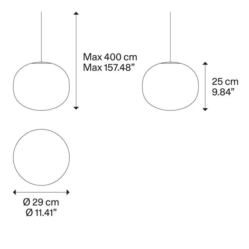 Lodes Volum 29 Pendant Light | All Square Lighting