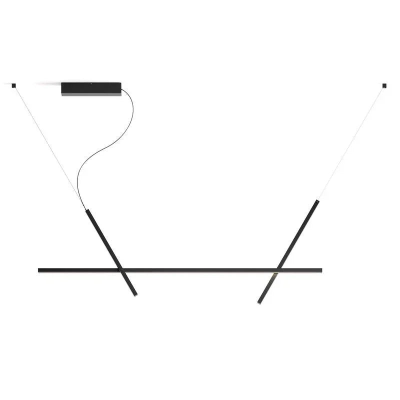 Luceplan Across Long Pendant Light | All Square Lighting