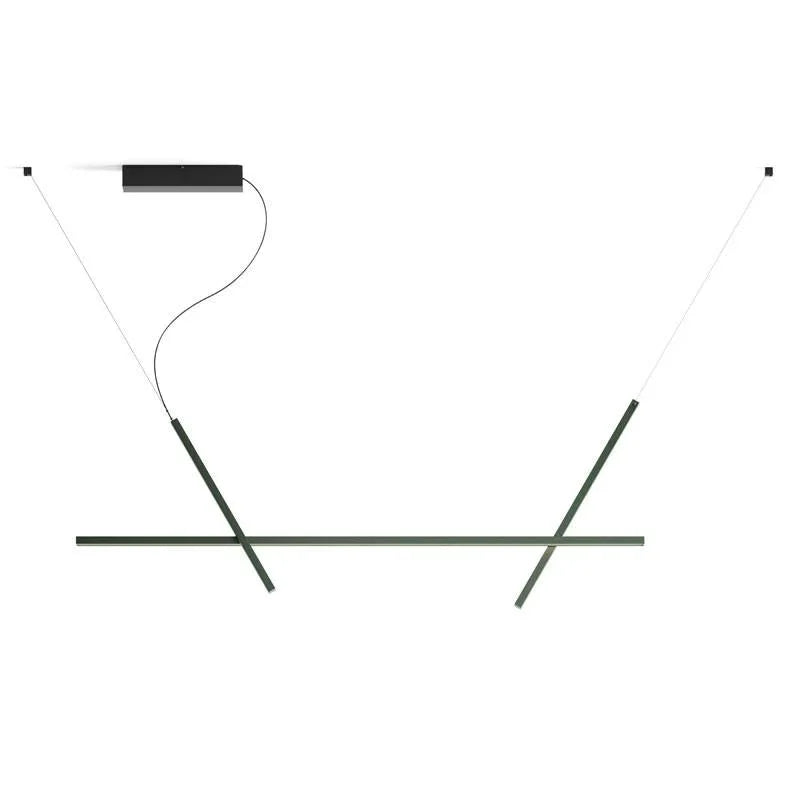 Luceplan Across Long Pendant Light | All Square Lighting