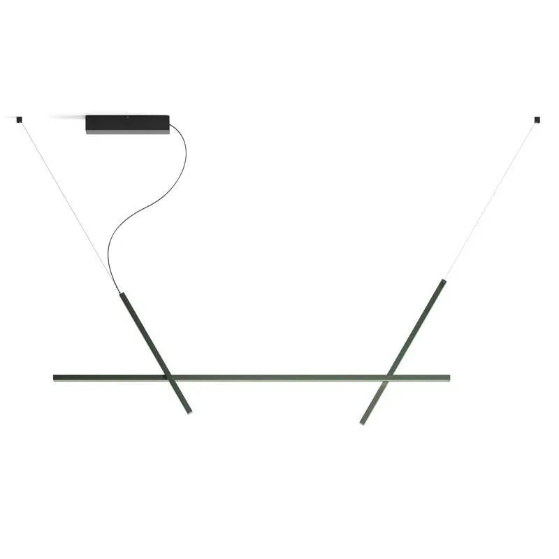 Luceplan Across Long Pendant Light | All Square Lighting