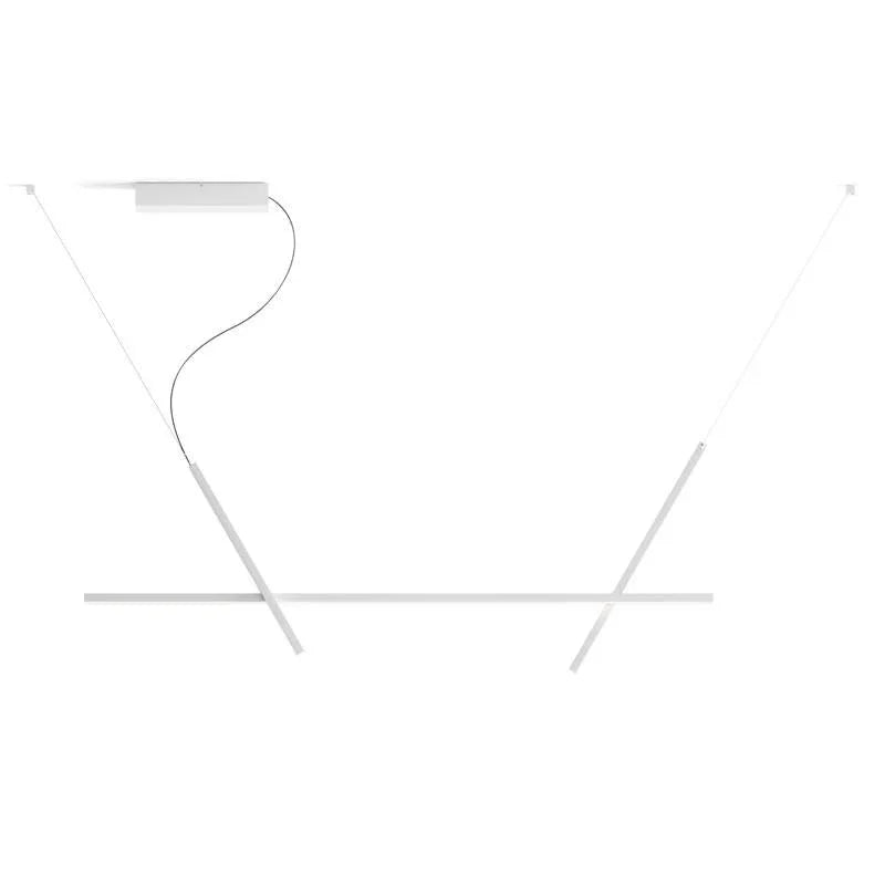 Luceplan Across Long Pendant Light | All Square Lighting
