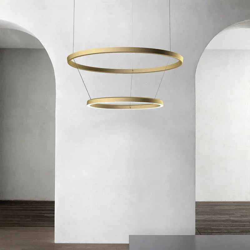 Luceplan Compendium Circle Large Pendant Light | All Square Lighting