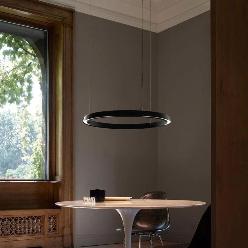 Luceplan Compendium Circle Medium Pendant Light | All Square Lighting
